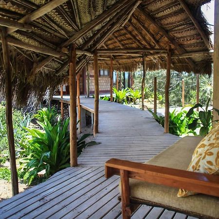Tofinho Beach House Apartments Иньямбане Экстерьер фото