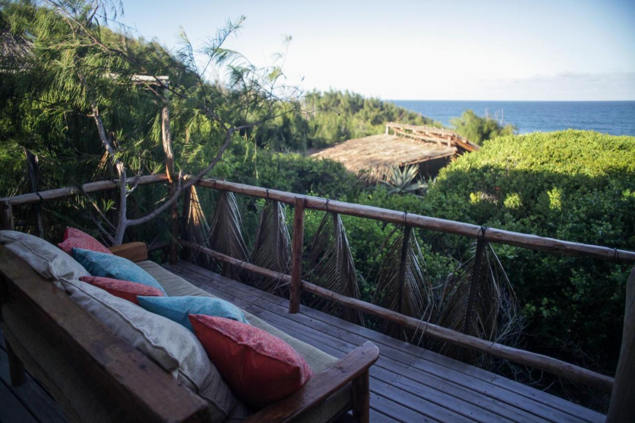 Tofinho Beach House Apartments Иньямбане Экстерьер фото